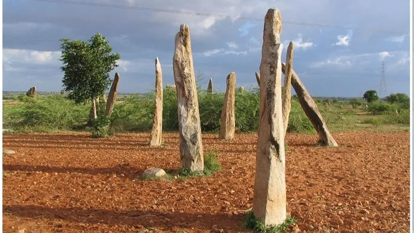 Mudumal Megalithic Menhirs in Telangana