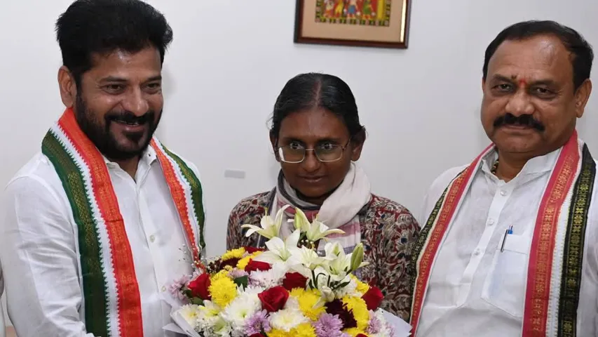 CM Revanth Meenakshi Natarajan