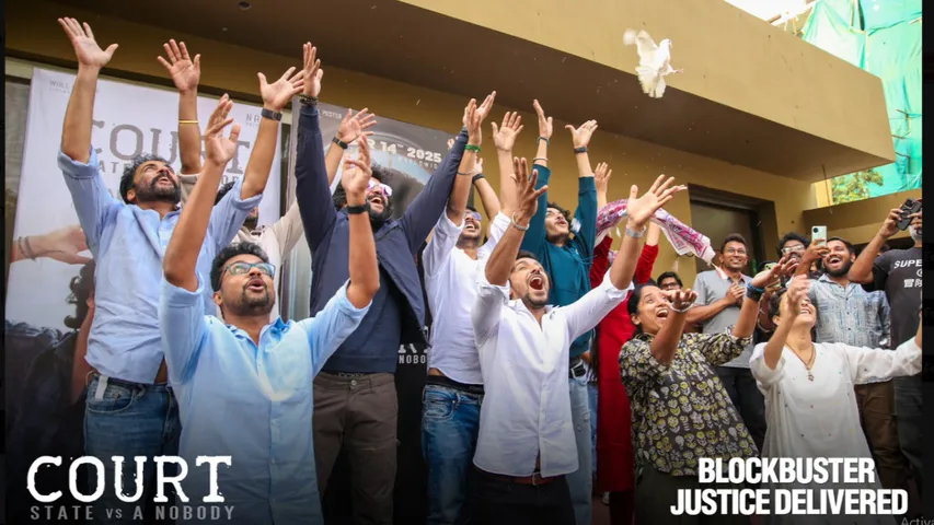 court success celebrations
