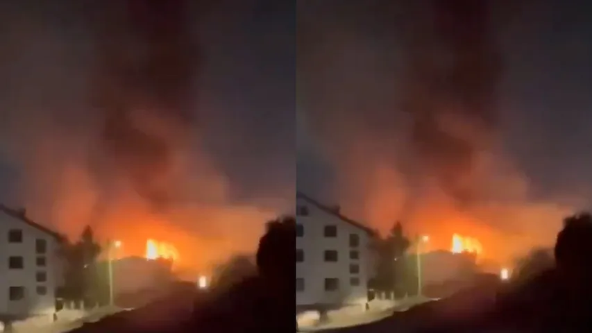 At least 51 dead after fire breaks out in North Macedonian nightclub