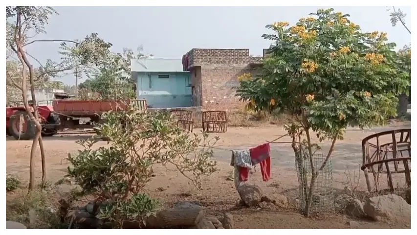 The village is empty
