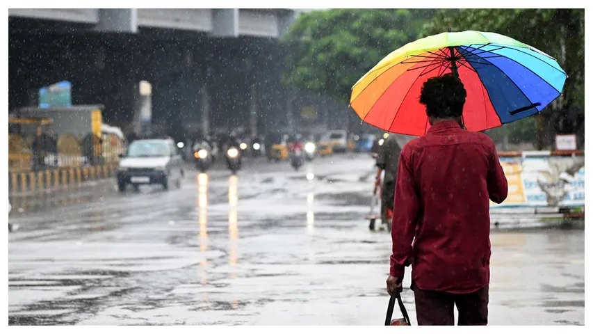 SUMMER rains