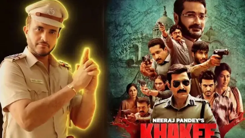 sourav ganguly only being part of khakee the bengal chapter promotions