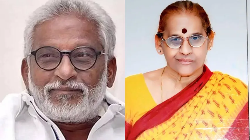YV Subba Reddy mother