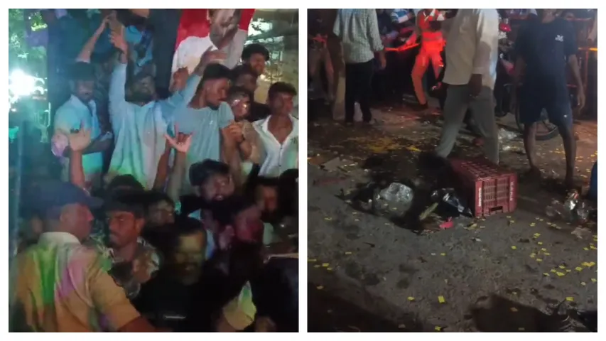 Stone attack on police 