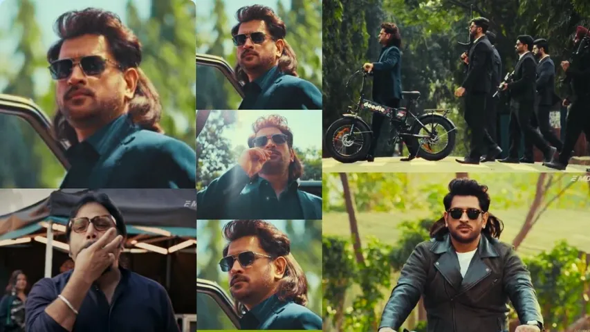 MS Dhoni and Sandeep Reddy Vanga bring 'Animal' energy to EMotorad new ad