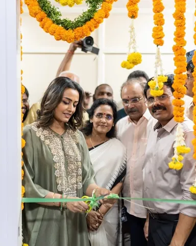 namratha inagurated 