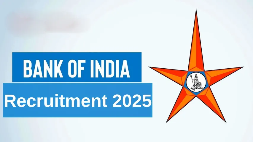bank of india released notification for recruitment of officers in various streams