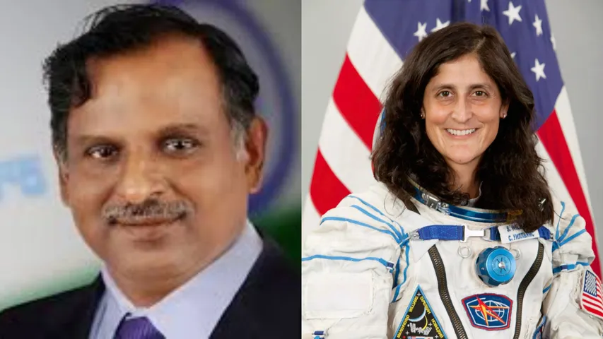 isro chairman