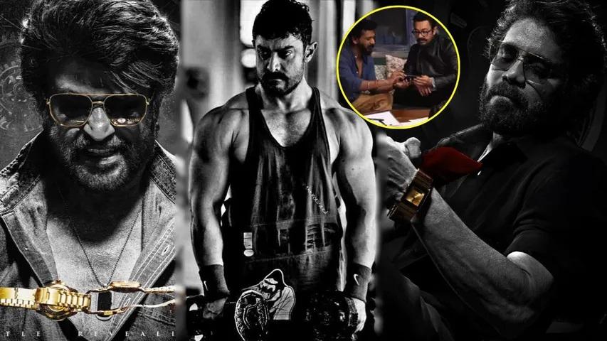 Aamir khan In Coolie