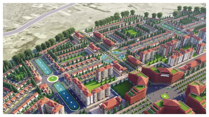  Satellite Townships