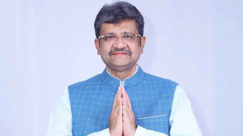 BJP MLA Parag Shah