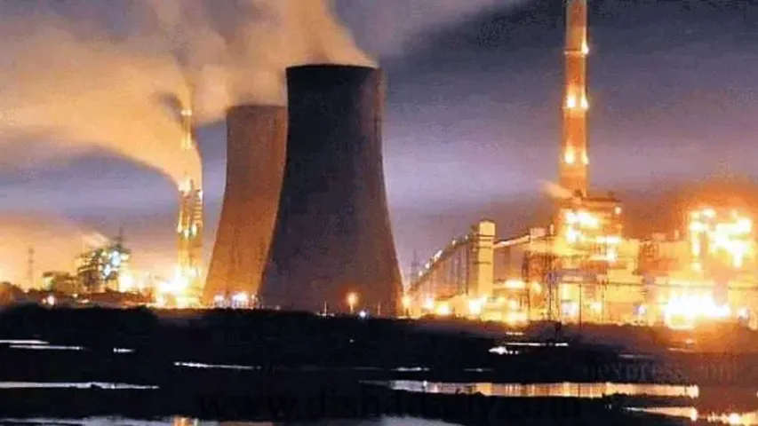 Major fire at NTTPS coal plant in Kondapalli, NTR district
