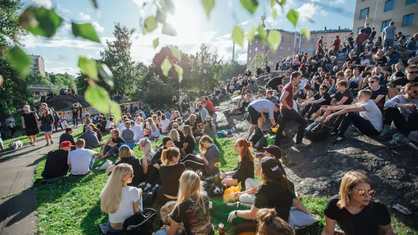 Finland is the happiest country in the world for the eighth year in a row