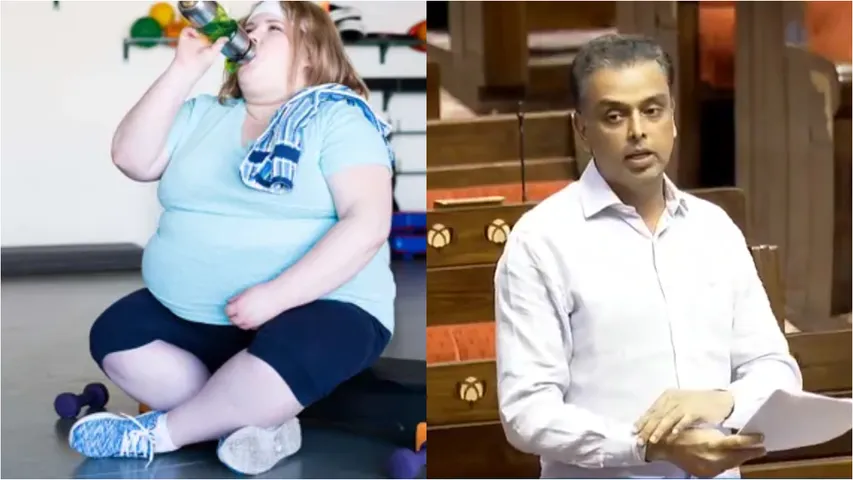 Milind Deora on obesity