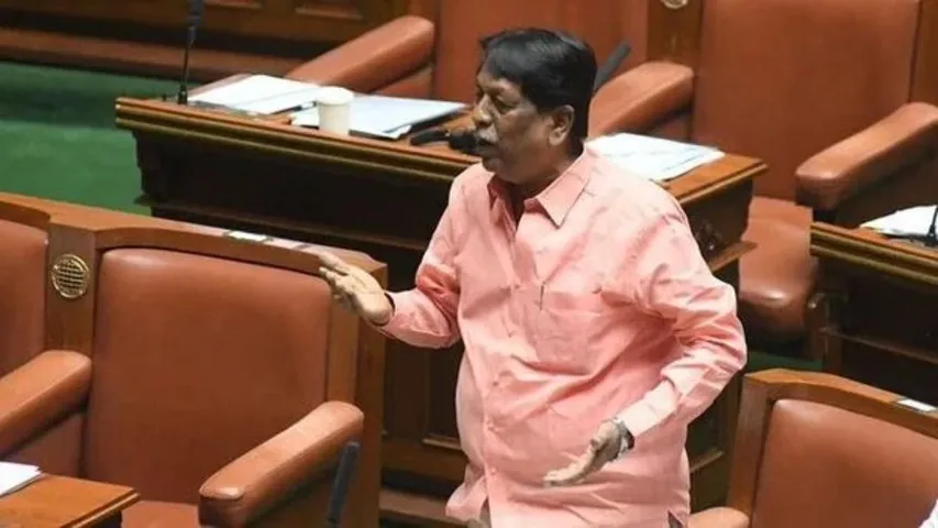 JDS MLA MT Krishnappa