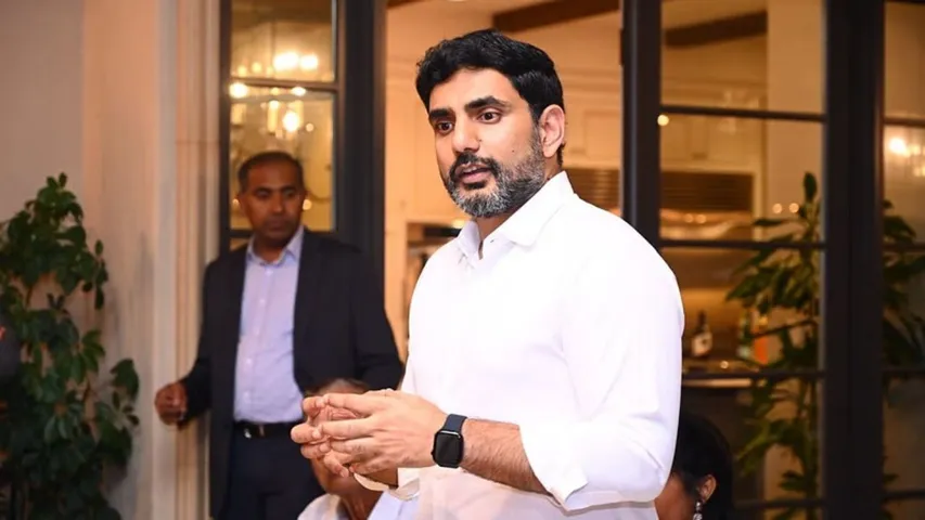 nara lokesh..