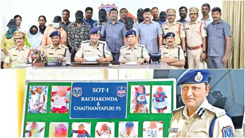 Baby selling gang arrested