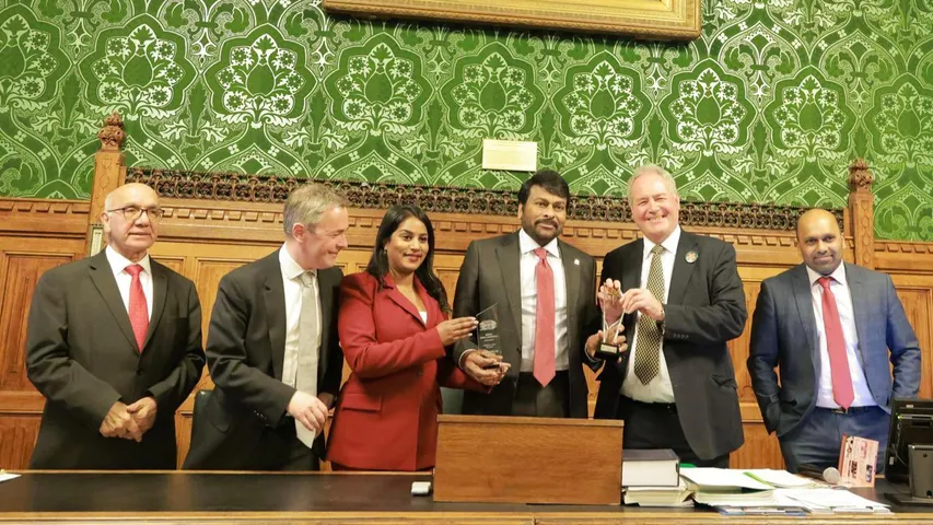 chiranjeevi London tour 