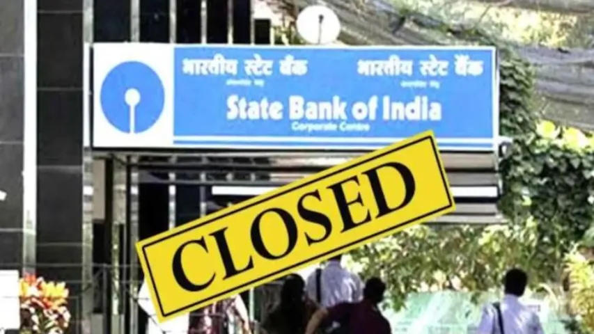 bank closed