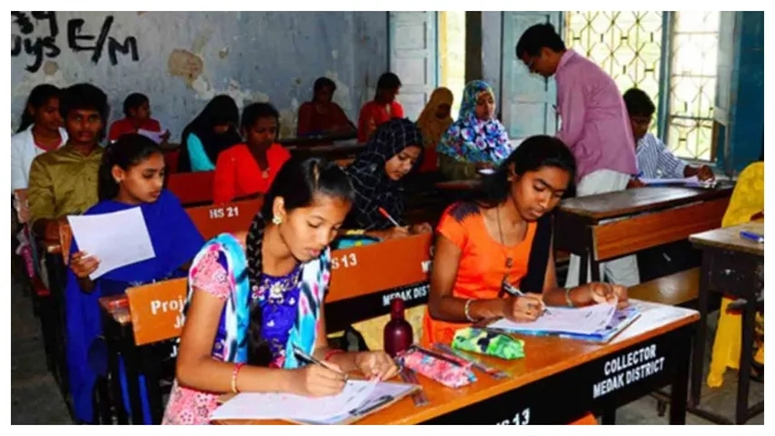 telangana 1oth class exams