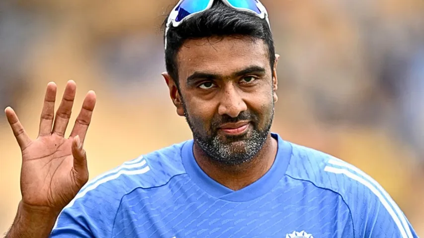 Ravichandran Ashwin