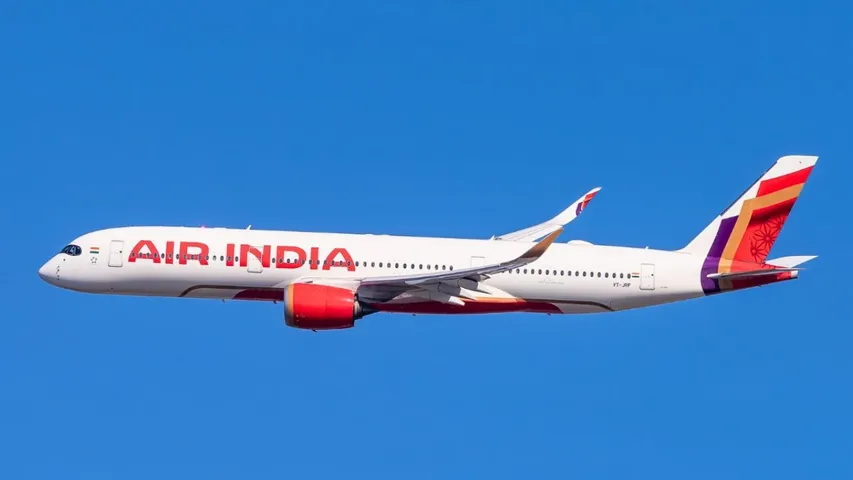 Air India flight