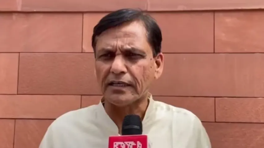 Union Minister Nityanand Rai