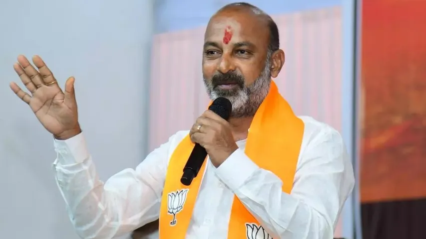 bandi sanjay bjp