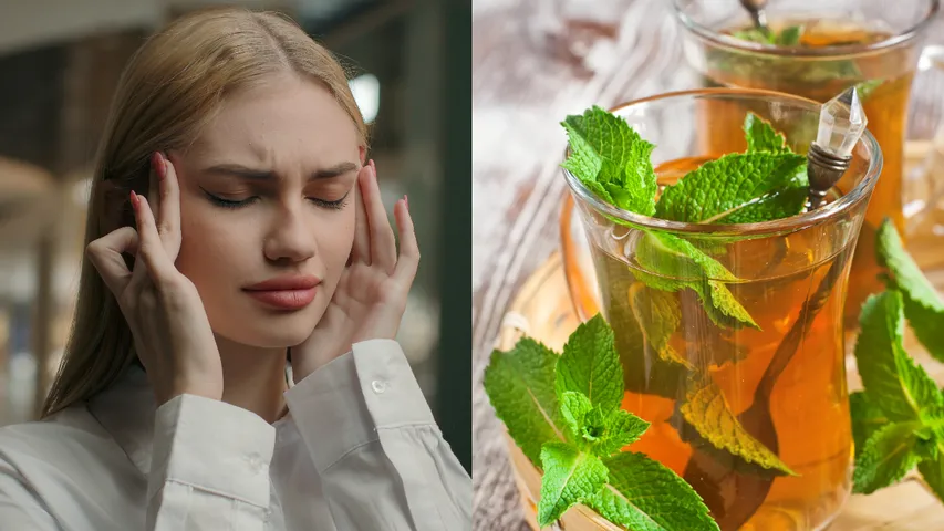 Mint tea
