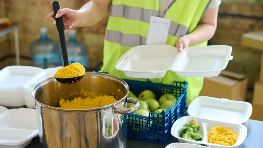 Contaminated food