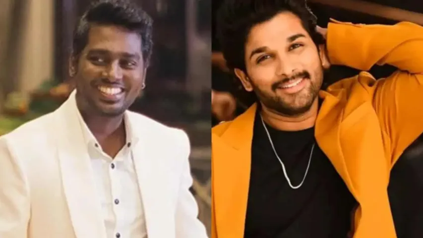 ALLU ARJUN- ATLEE