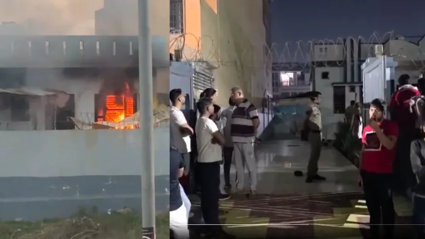 AC explosion