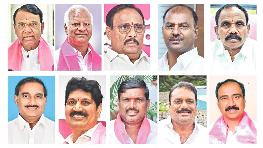 Defecting MLAs