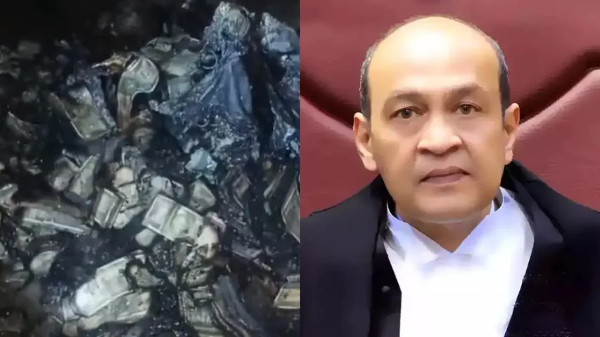 Supreme Court makes report on Justice Varma cash row public, videos show burnt currency