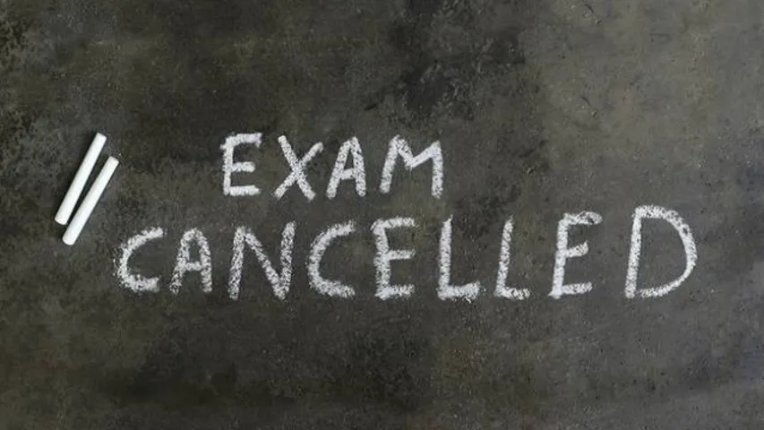 Inter exams cancellation