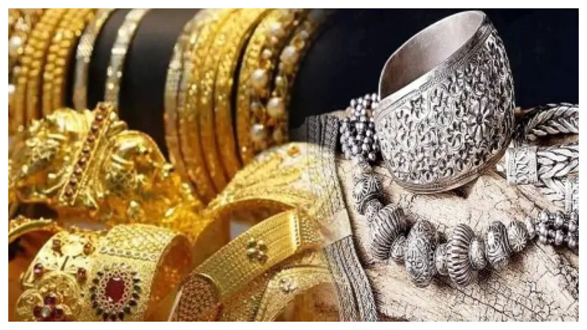  Gold prices 