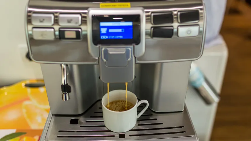 machine coffee effects