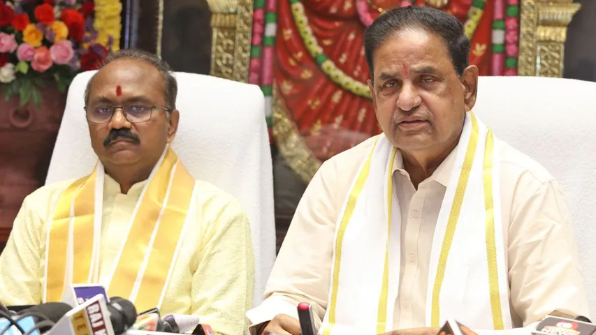 br naidu ttd