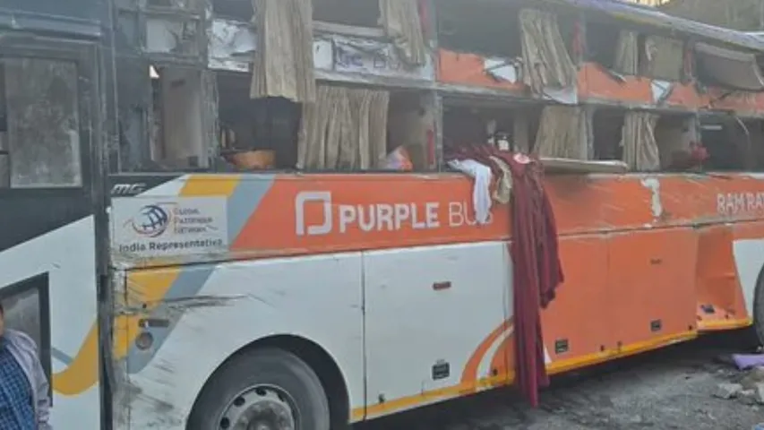 Madhya Pradesh bus accident