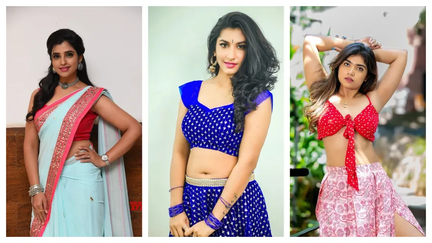 anchor shyamala,vishnu priya anchor,rithu chowdary