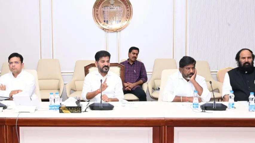 Telangana Cabinet Expansion