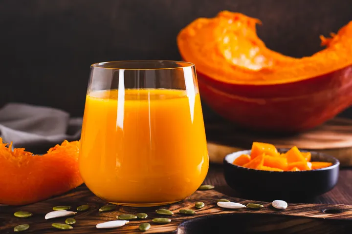 Pumpkin juice 