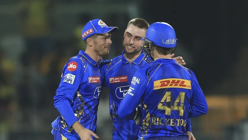 mi vs csk record 