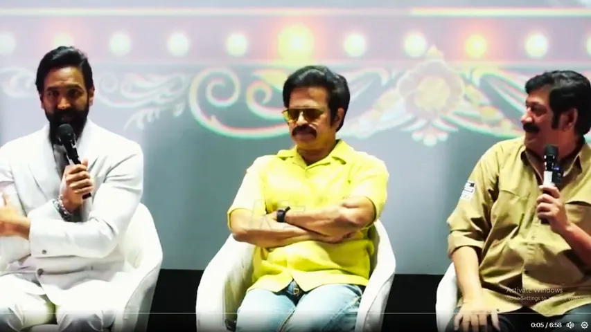 Raghu babu sensational comments manchu vishnu kannappa movie trolls