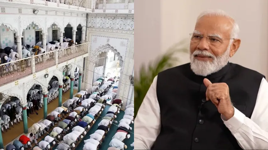 'Saugat-e-Modi', BJP's big Muslim outreach on Eid