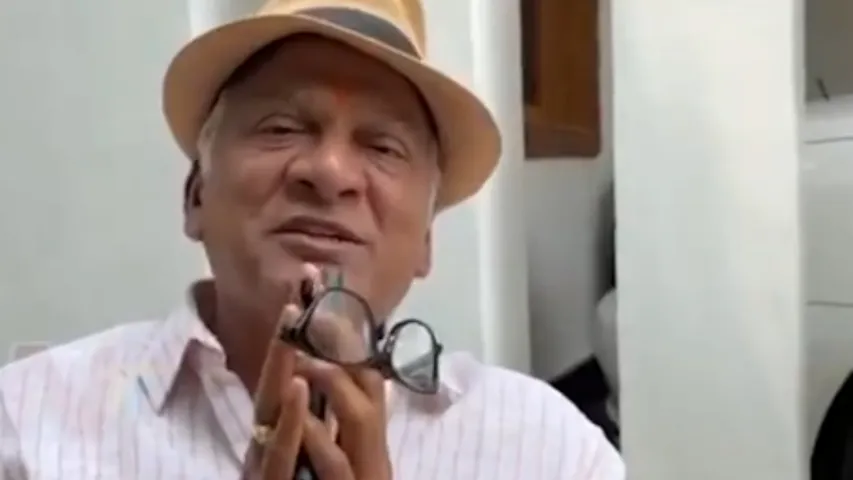 rajendra prasad sorry to  David Warner