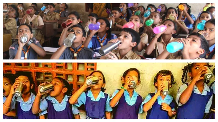 Water Bell in Schools