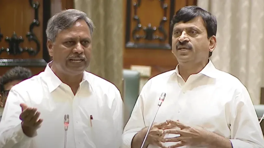MLA Palla Rajeshwar Reddy Vs Minister Ponguleti Srinivas Reddy
