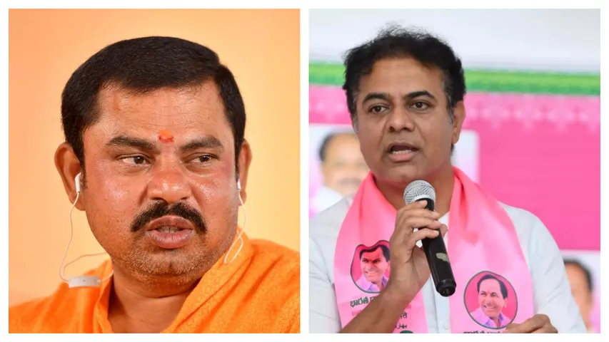 MLA Raja Singh :